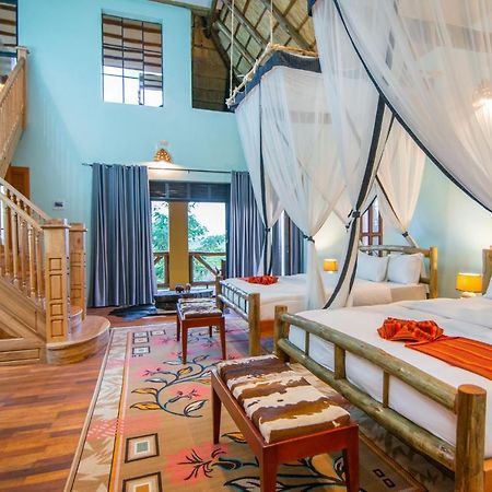 Buffalo Safari Lodge Katunguru ภายนอก รูปภาพ