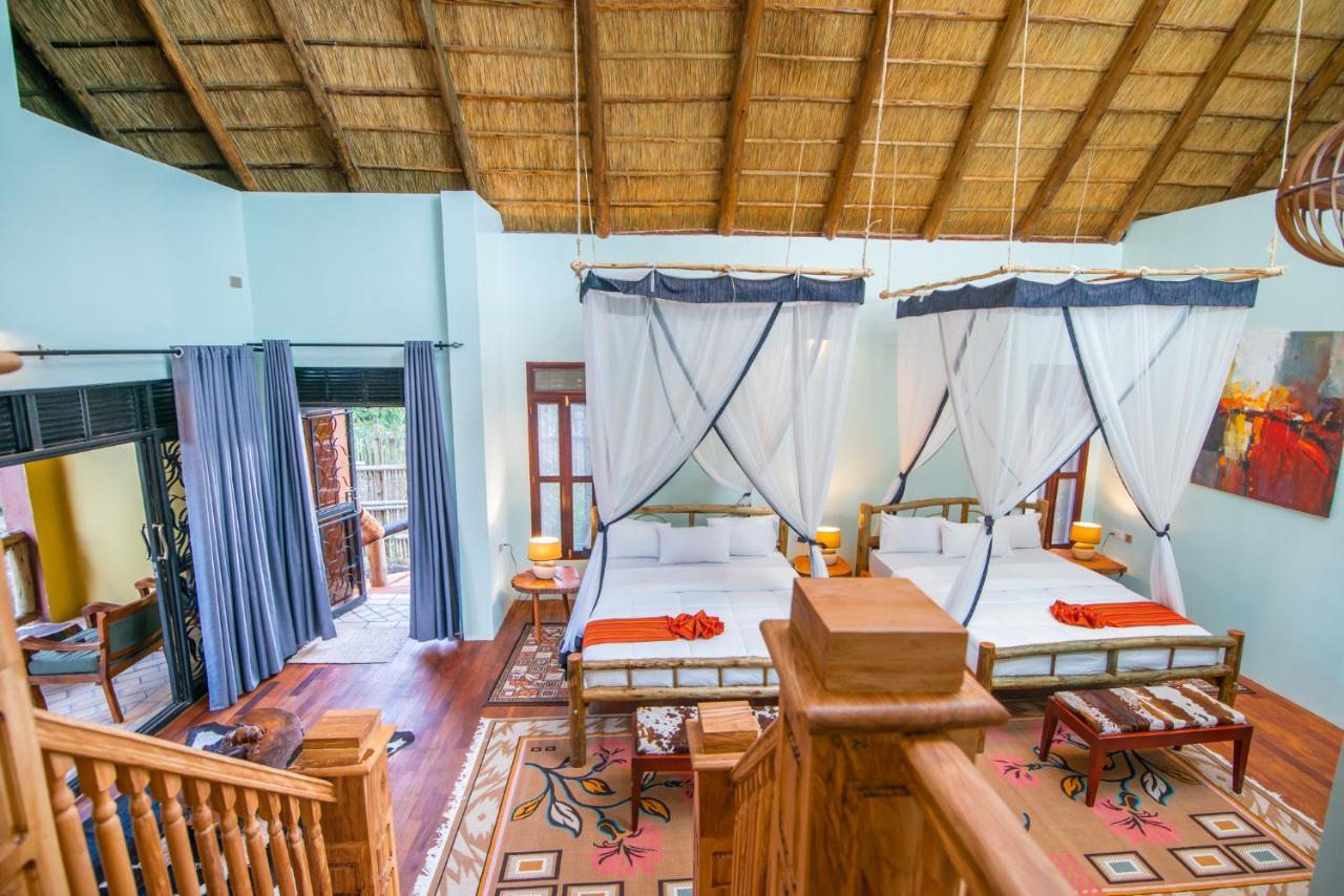 Buffalo Safari Lodge Katunguru ภายนอก รูปภาพ
