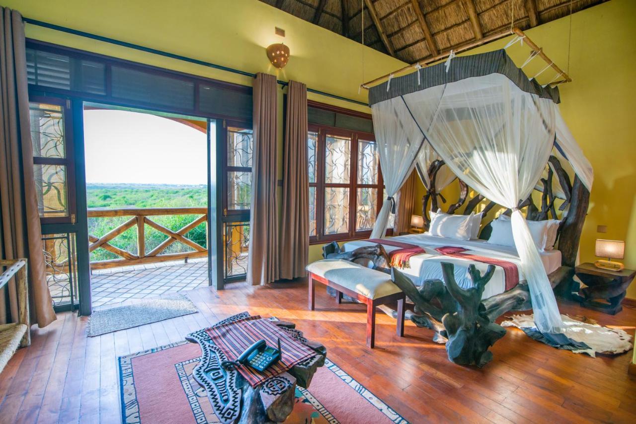 Buffalo Safari Lodge Katunguru ภายนอก รูปภาพ