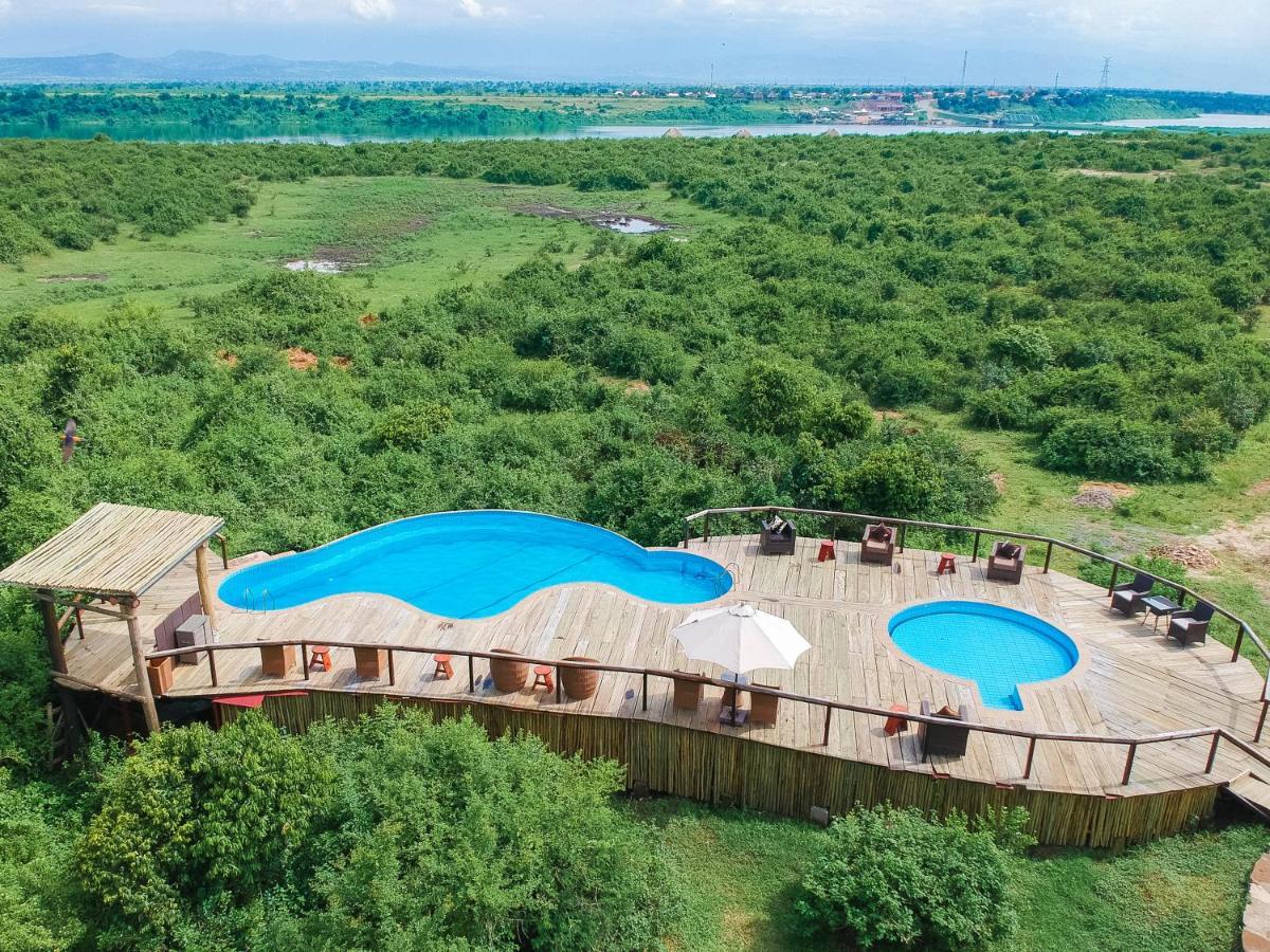 Buffalo Safari Lodge Katunguru ภายนอก รูปภาพ