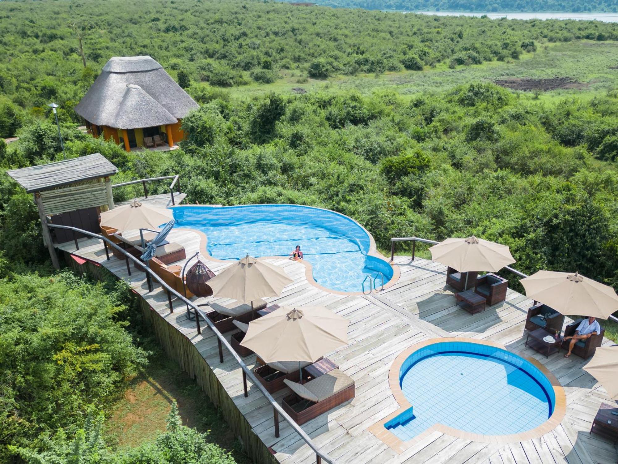 Buffalo Safari Lodge Katunguru ภายนอก รูปภาพ