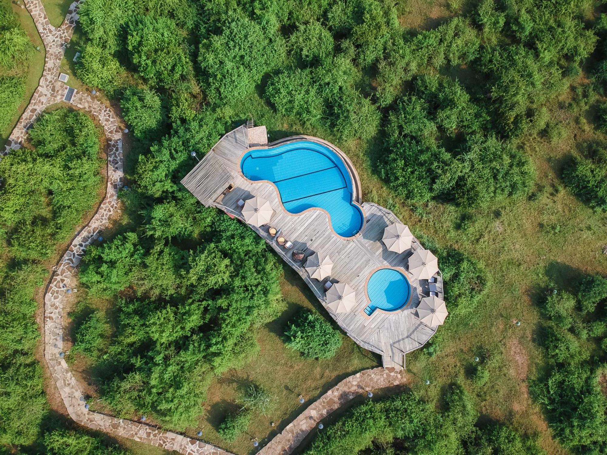 Buffalo Safari Lodge Katunguru ภายนอก รูปภาพ