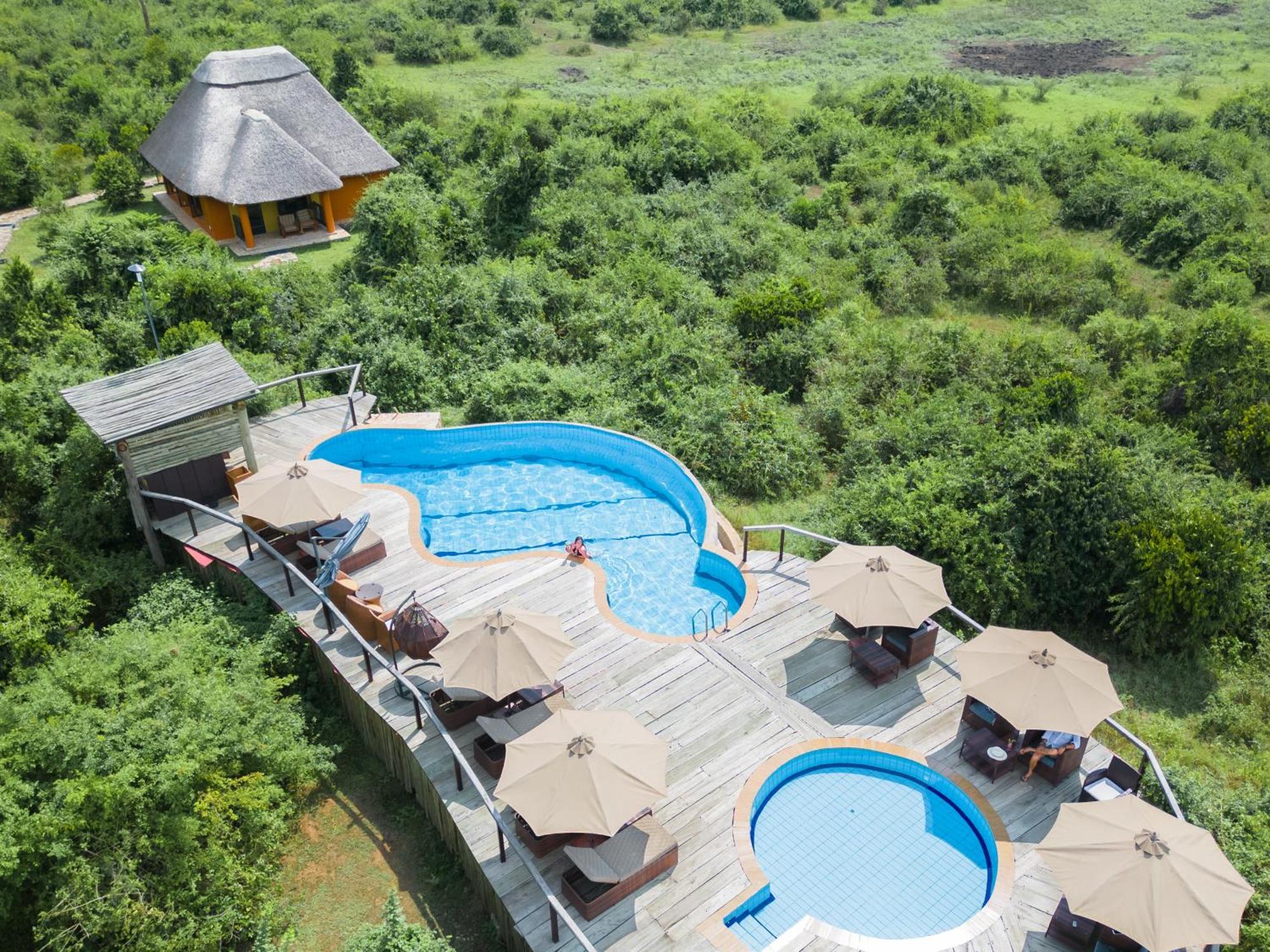 Buffalo Safari Lodge Katunguru ภายนอก รูปภาพ