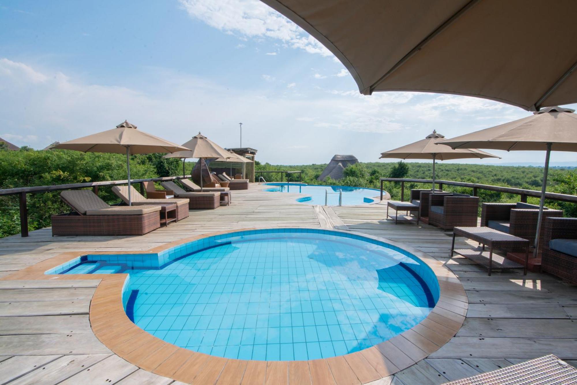 Buffalo Safari Lodge Katunguru ภายนอก รูปภาพ